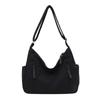 Вельветовая сумка женская новая осенне-зимняя повседневная наплечная сумка высококачественная в стиле ins нишевая commuter мессенджер