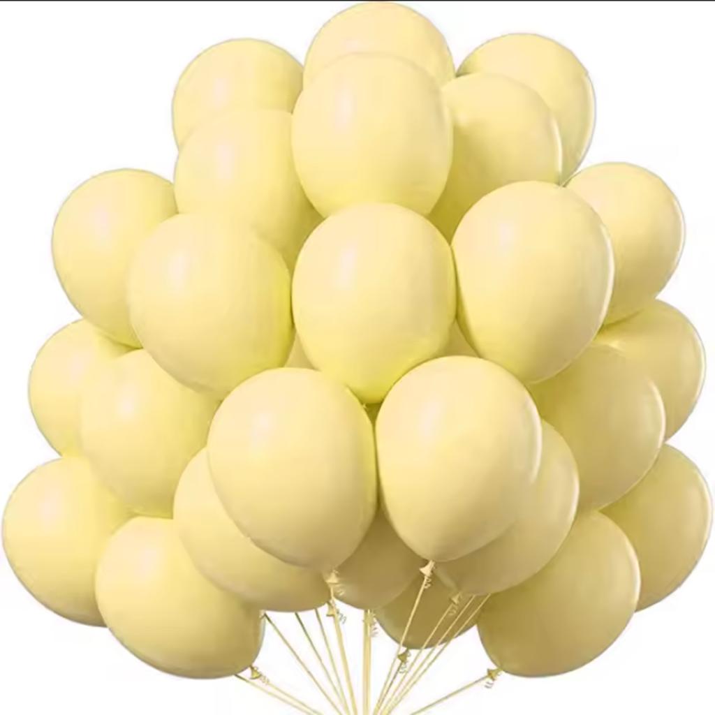 10/20/30/50pcs multicolored balloon sets, suitable for weddings, birthdays, themed parties, bridal showers,graduation ceremonies