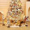 Nordic-Inspired High-End White Snow Christmas Tree Decoration Set (1.5/1.8/2.1m)