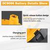 2 шт. Аккумулятор 4800 мАч DC9096 Замена для аккумулятора Dewalt 18 В NI-MH DC9099 DC9098 DW9099 DW9098