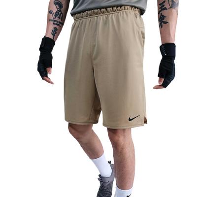 Шорты спортивные мужские Dri-Fit Totality мягкие, приятные к коже, свободные, удобные, однотонные, хаки DV9329-251