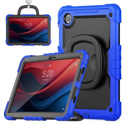 Силиконовый чехол Lenovo Xiaoxin Pad M11 2024 с вращающейся подставкой и защитой от падений для детей