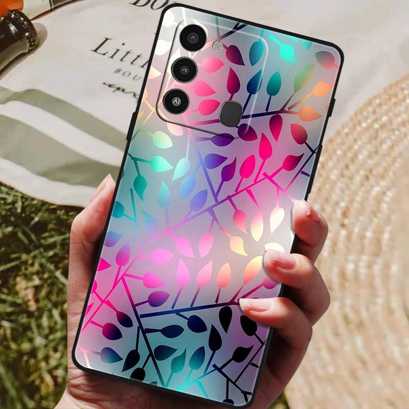 Мягкий чехол для Tecno Spark Go 2022 Чехол SparkGO Защитный силиконовый ТПУ Фунда для Tecno Spark 8C Чехол Spark8C 8 C KG5k KG5j Capa