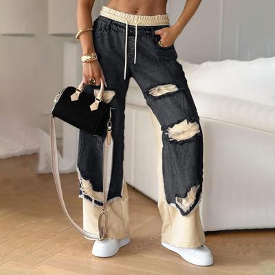 Женские модные однотонные повседневные брюки