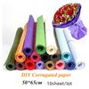10pcs Child Handmade Origami Paper Color Corrugated Paper Kid DIY Scrapbooking Craft Paper Packs Flower Wrapping Paper