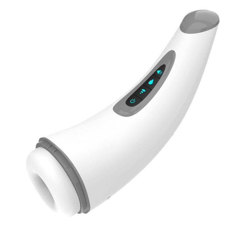 Male Automatic Heating Masturbation Cup Blowjob Sucking 7 Vibrating Vagina Anal Masturbator Pussy Sex Toys for Men for Adults 18