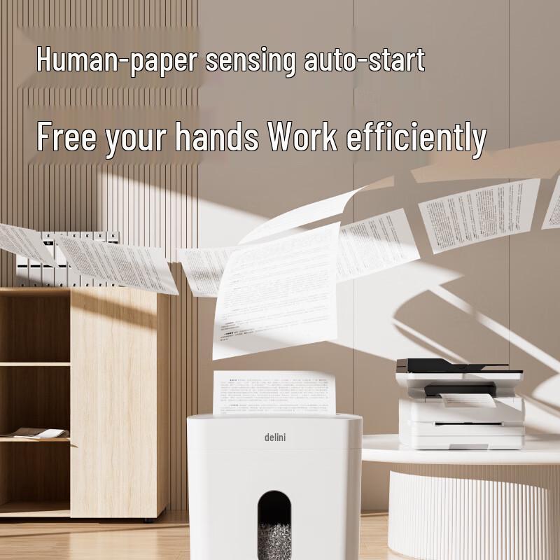 Deli GA160 Home Paper Shredder CN plug (adapter included)