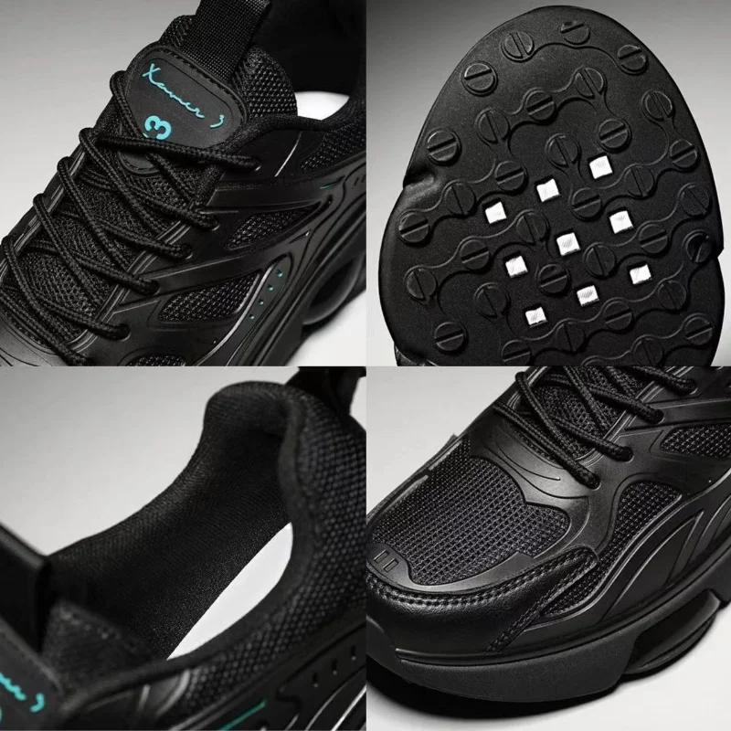 Модная обувь для мужчин, кроссовки на платформе, осенние дышащие кроссовки, модная мужская повседневная сетчатая дышащая вулканизированная обувь Zapatillas