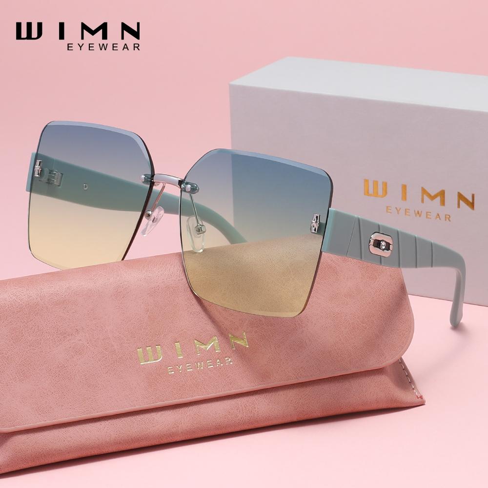 Солнцезащитные очки WIMN Lightweight Wayfarer с поляризованными линзами, защитой UV400 и удобной посадкой