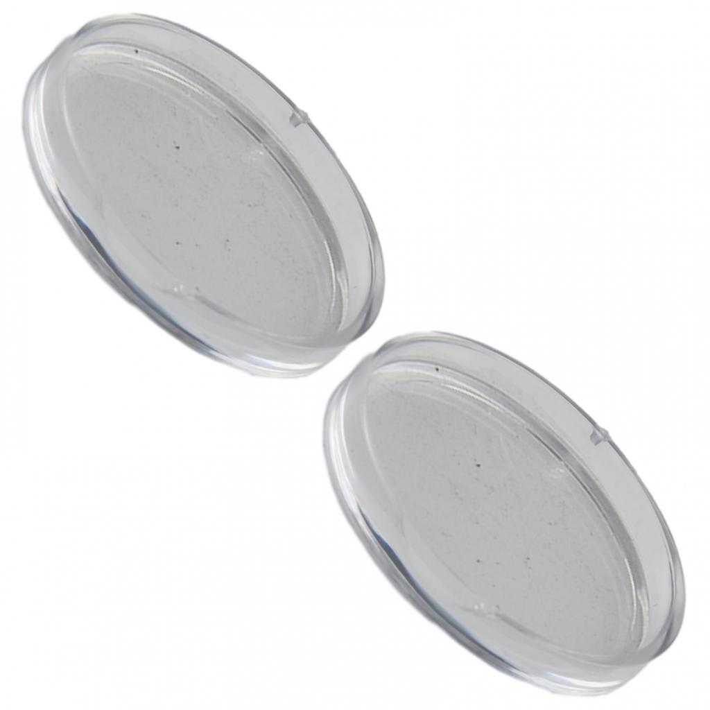 Supplies Coin Box Holders Clear Capsules Containers Storage Transparent