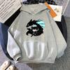 Выравнивающая толстовка соло, спортивный костюм с круглым вырезом, женская/мужская модная верхняя одежда, уличная одежда Harajuku, 2023, корейская манга, аниме, одежда, топы больших размеров