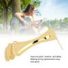 Metal Resonator Guitar Tailpiece Golden Bridge Replacement Tailpiece  For  Dobro Guitars