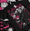 Футболка Итадори Юдзи Jujutsu Kaisen Рёмен Сукуна Хоррор Аниме Футболка Все Размеры Унисекс Футболка