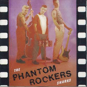 CD SHARKS - Phantom Rockers JICK89221 JIMCO Япония Оби Рок Б/У