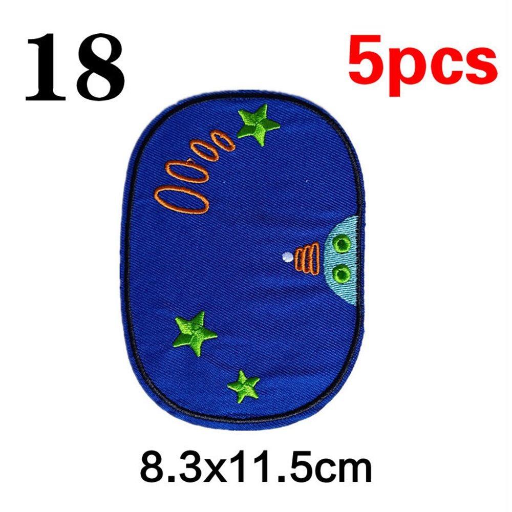 Cartoon Sewing Elbow Jeans Stickers Knee Appliques Patches Embroidered Badges