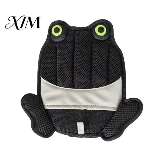 Long And Short Hair Grooming 1Pc Pet Removal Glove, Electrostatic Cat Mitt, Frog Design, Reusable Glove Breathable Mesh Lint for Furniture Clothing