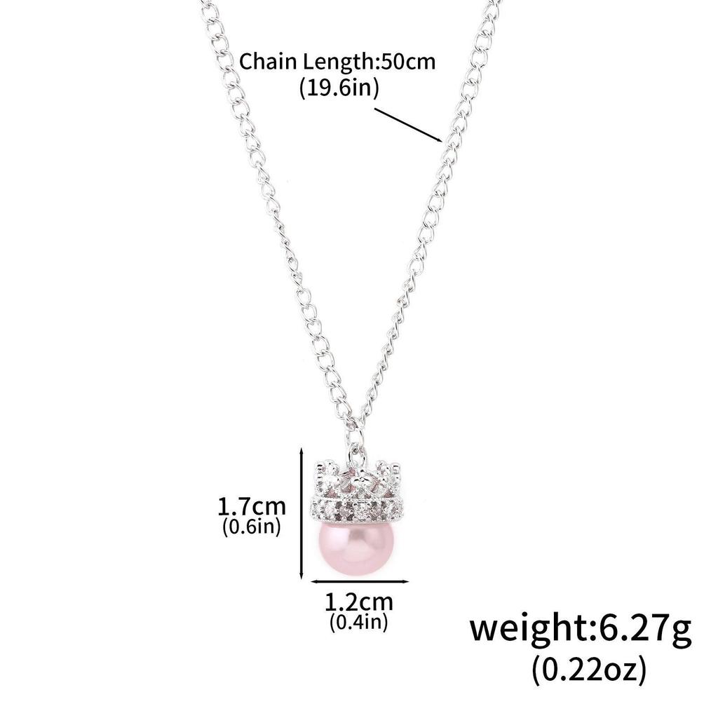 Enchanted Witch's Good Friend Bestie Bracelet with Magic Hat, Staff, and Crown Necklace