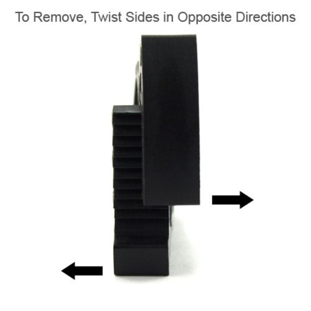 10 шт. в упаковке, нейлоновые прочные хомуты для шлангов с двойным захватом черного цвета с защелкивающимся захватом из нейлона и пластика для шлангов/труб