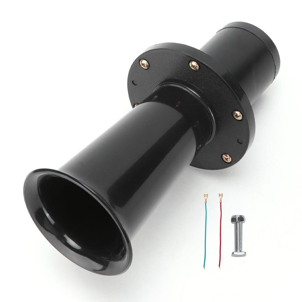 Air Horn 110DB 12V Loud Antique Klaxon Universal Classic Vintage Style for Cars Motorcycles Boats