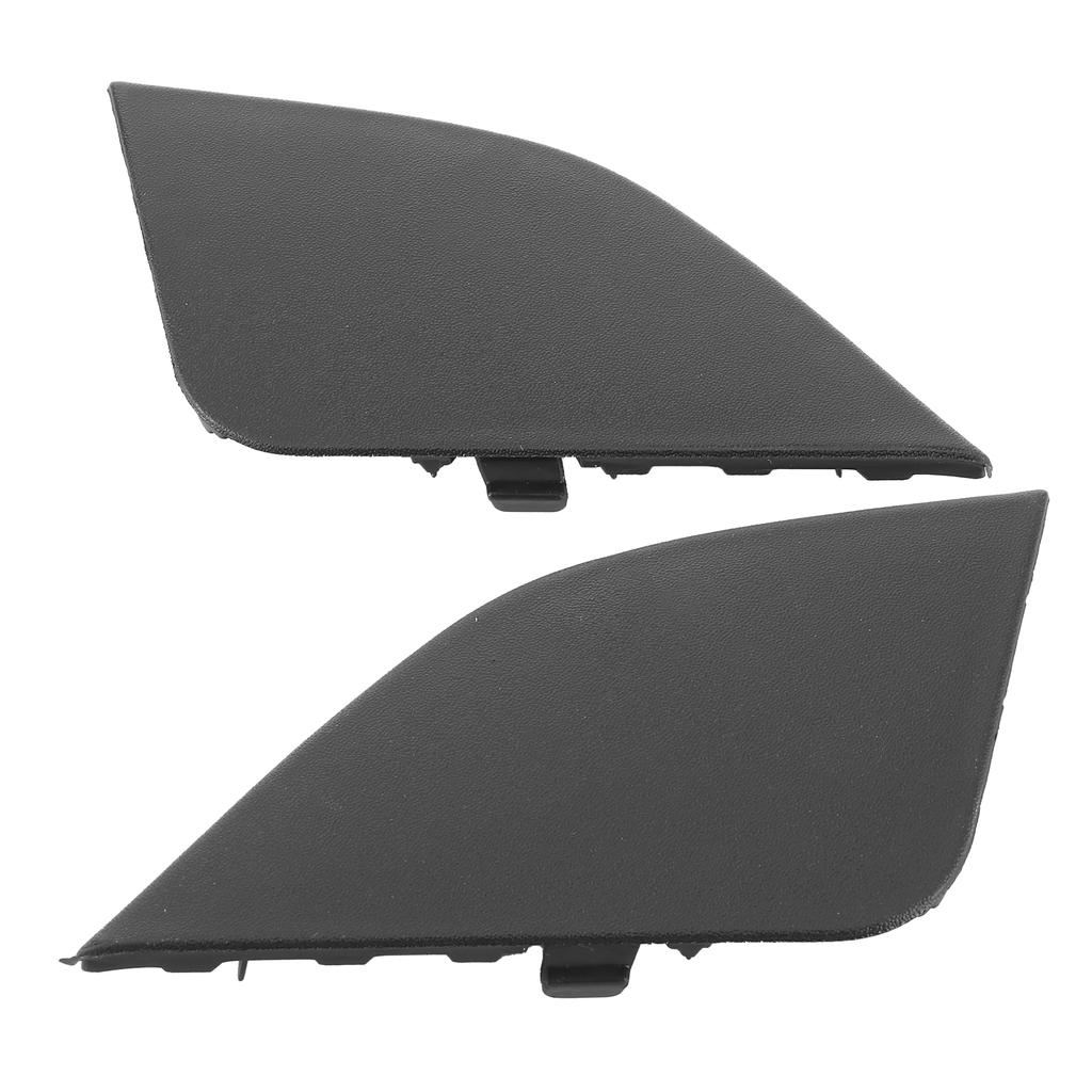 Pair of Front Bumper Tow Hook Eye Cover Cap 53285?0r080 Replacement Fit for RAV4 16?18