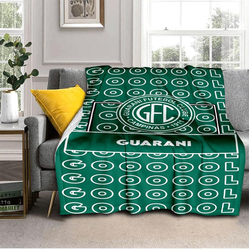 Football Club Emblem Printed Throws Blanket Soft Flannel Blankets for Couch Bed Gifts for Men Women Picnic blanket Christmas gifts