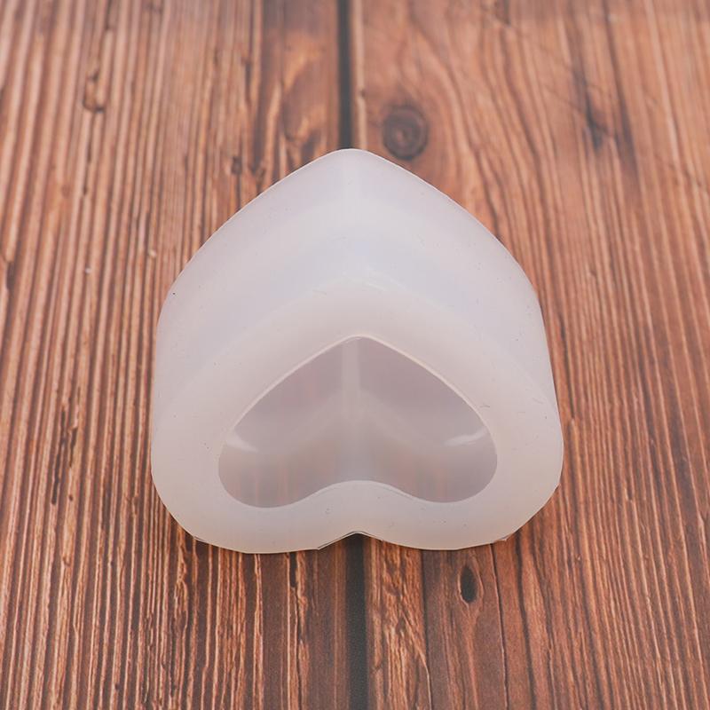 3D Love Heart силиконовая форма форма для самостоятельного изготовления десерта мусс для украшения торта