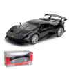 1:32 Scale P80-C Metal Diecast Car, Pull Back Alloy Toys with Sound and Light, Doors Open Collection For Gifts Doll