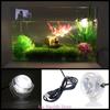 Аквариумный светодиодный светильник для подводного освещения аквариума, водонепроницаемый прожектор, мини-лампа с присоской