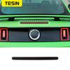 TESIN Car High-position Brake Light Decoration Strip Cover Sticker Trim For Ford Mustang 2010 2011 2012 2013 2014