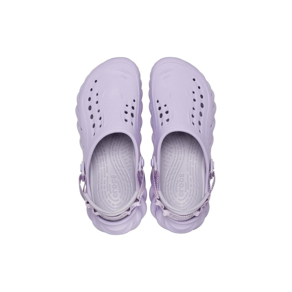 Crocs Echo Clog Удобные Универсальные Клоги Женские клоги Фиолетовый 207937-530