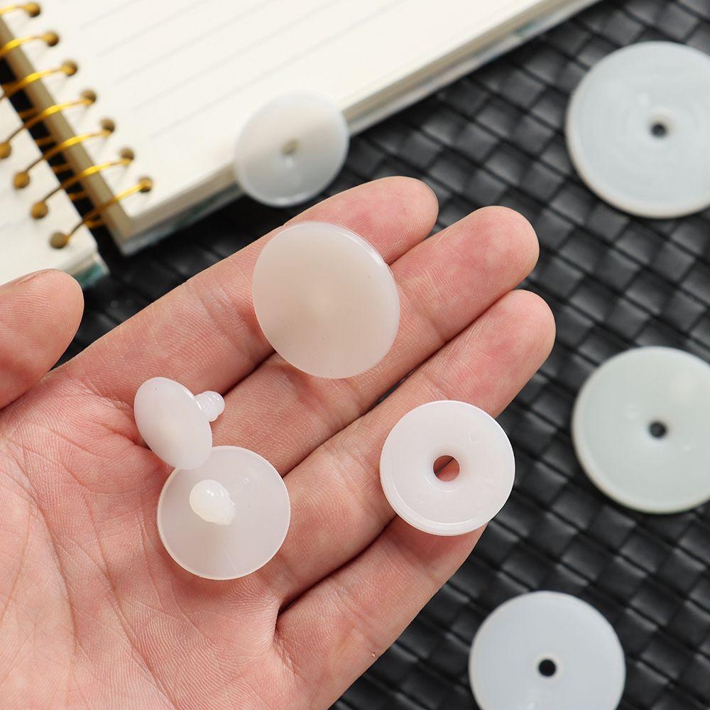 White 15mm-45mm Scrapbooking Crafts Dolls Accessories Doll Joints Making Joint Bear Toys