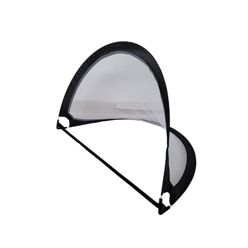 Portable Foldable Children's Outdoor Football Goal with Net for Parent-Child Fun