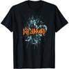 Классическая черная футболка Def Leppard - 100% хлопок, взрослая футболка с коротким рукавом