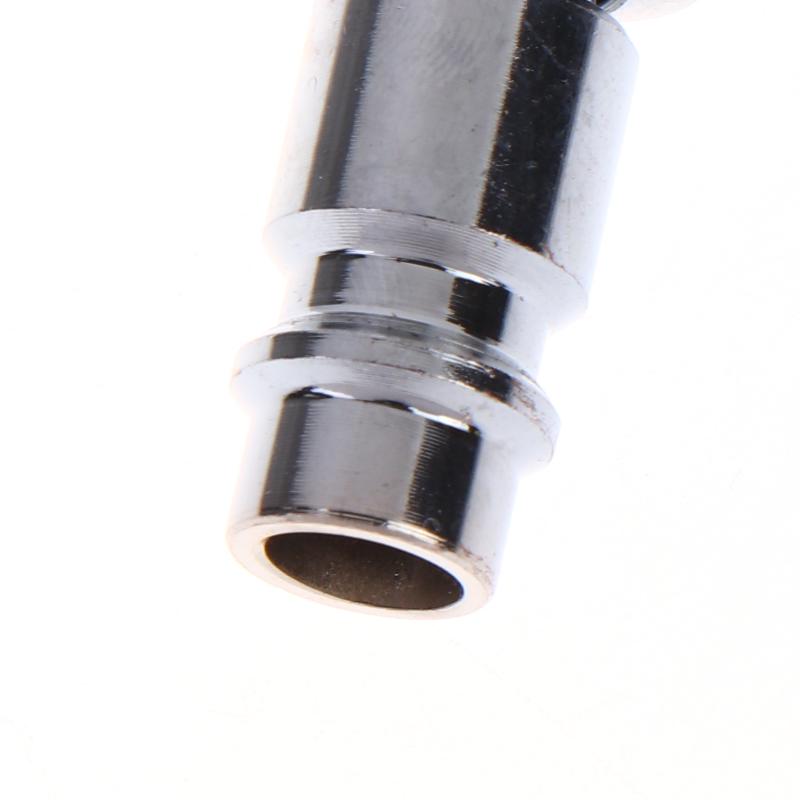 1 шт. Европейский/Японский C/Американский тип Соединение с резьбой BSP 1/4" Поворотные фитинги для пневмоинструмента 360° Вращающийся Быстроразъемное соединение для воздушного шланга и краскопульта