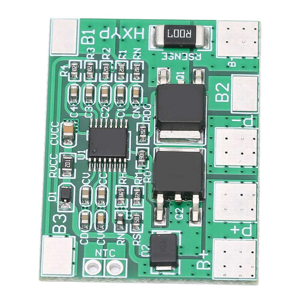 Модуль балансировки ячеек платы защиты аккумулятора 4S 12,8 В 8A вспомогательная часть для зарядки
