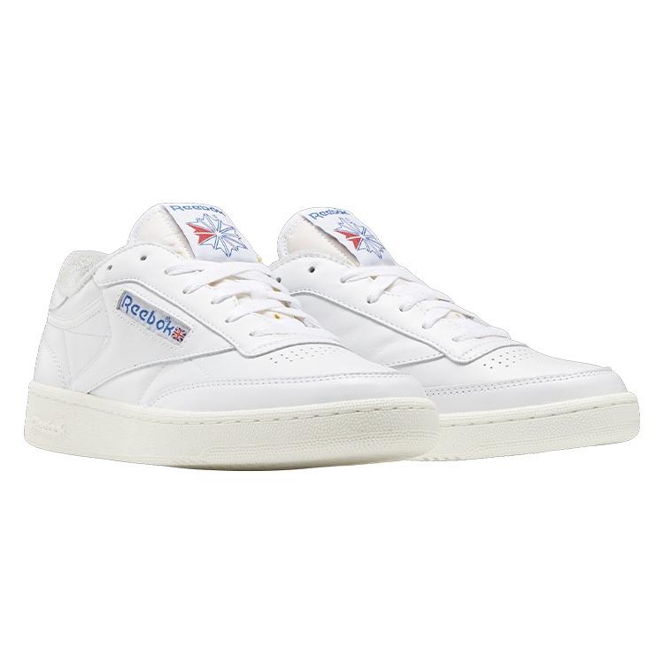Reebok Club C 85 Vintage 'Белый Векторный Синий' Мужские 100007875