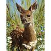 Diamond Embroidery Grass Deer Round Diamond Painting Cross Stitch Kits Diamond Mosaic Home Decor