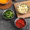 with Handle Bowl 304 Stainless Steel Fine Mesh Strainer Colander Basket  Kitchen Tool