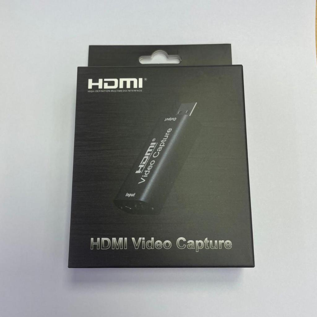 Карта видеозахвата USB 2.0 HDMI для потоковой передачи HD 1080P и записи игр
