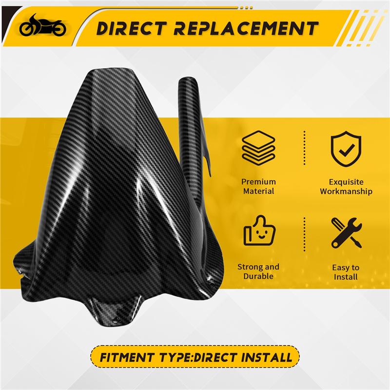 НОВЫЙ-Для BMW S1000RR 2009-2018 S1000R 2014-2025 Мотоциклетные запчасти Заднее крыло Защита цепи Заднее крыло от грязи