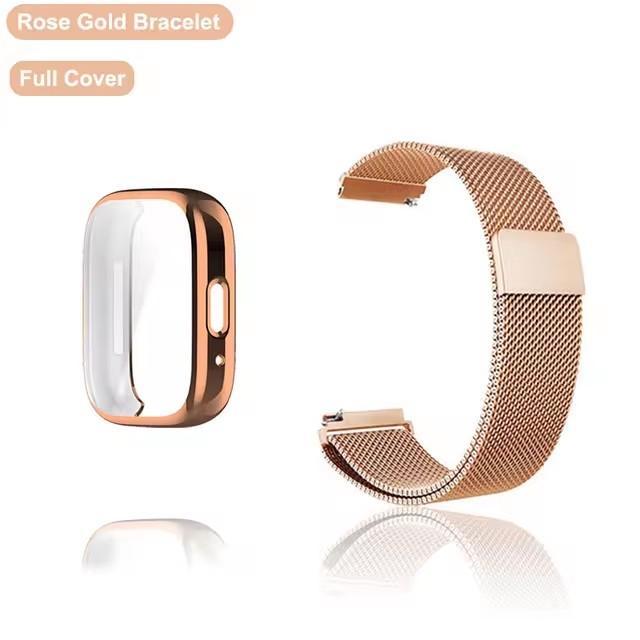Metal Strap For Redmi Watch 5Active Band With Case Screen Protector Magnetie Loop Redmi Watch 5 Lite Watchbands Bracelet
