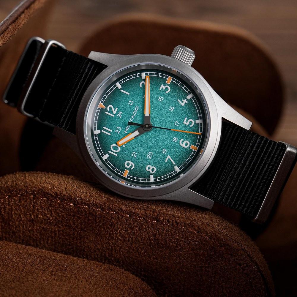 1963 Часы Militado ML05 Field Watch 38 мм VH Секундная стрелка Кварц Мужские