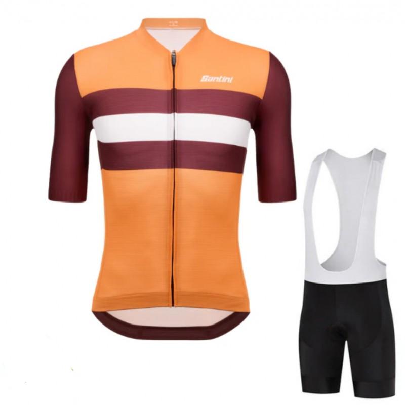 Men Women Cycling Jersey Set Breathable Quick Dry Short Sleeve Bike Riding Apparel Sportswear