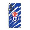 Чехол для телефона с логотипом U-Университет Чили для Samsung S24, 21, 22, 23, 30, Ultra, 20, Plus, Note, 10, 9, Черный мягкий силиконовый чехол