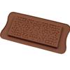 Silicone Break-Apart Chocolate Mold Candy Protein and Engery Bar Silicon Mould