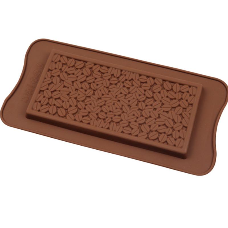 Silicone Break-Apart Chocolate Mold Candy Protein and Engery Bar Silicon Mould