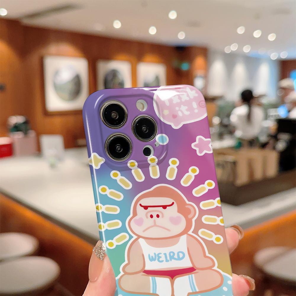 Все включено Пленка Чехол для телефона Мультяшный Модный дизайн Жесткий Чехол Полная защита Защита камеры для OPPO A60 A96 Reno12 Realme C53 C75