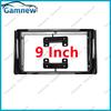 9 Inch 10 Inch Car Frame Fascia Canbus Box Adapter Android Radio Dash Fitting Panel Kit For Toyota Highlander Kluger 2019-2021