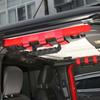 Верхняя ручка-поручень подходит для Jeep Wrangler JL, Wrangler JK, Wrangler TJ, JT Gladiator Аксессуары для салона автомобиля