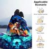 1pc Blanket Clashes Royaleds Game Print Design, Lightweight Blanket for Sofa, Bed- Soft &Warm, Gift for All Seasons like Christmas, Halloween
